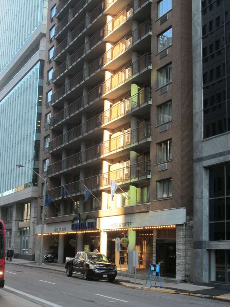 Capital Hill Hotel & Suites Ottawa Exterior foto